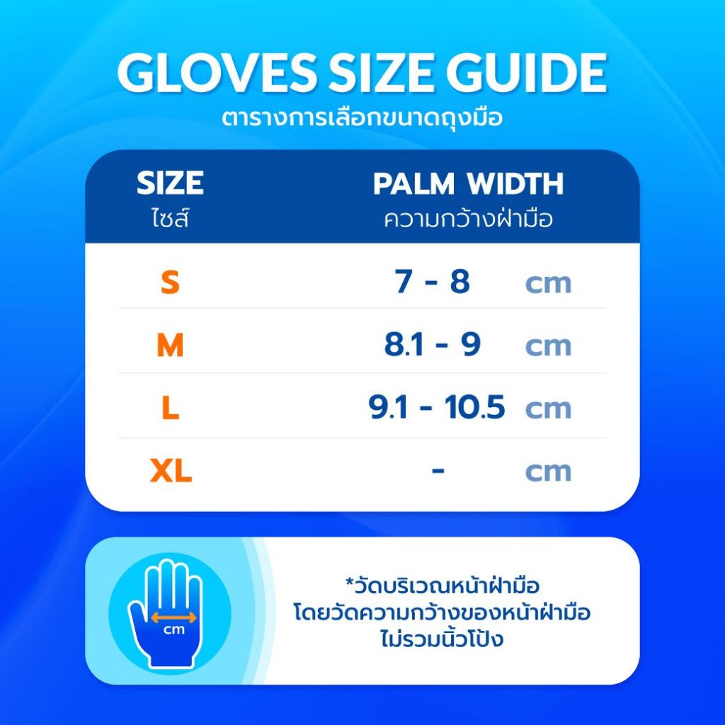 WELSTORE FITTERGEAR ถุงมือฟิตเนส แบบสวมสี่นิ้ว ปกป้องฝ่ามือ ลดการเสียดทาน ( FIT FOUR POWER ) - รูปที่ 5