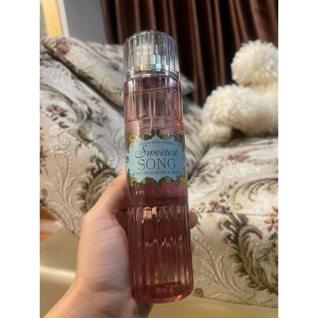 Bath & Body Works Sweetest Song Fine Fragrance Mist 236ml. ของแท้