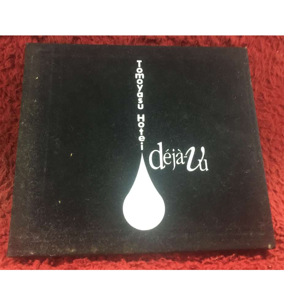 CD Tomoyasu Hotei - Deja-Vu สภาพตามปก CA42-141