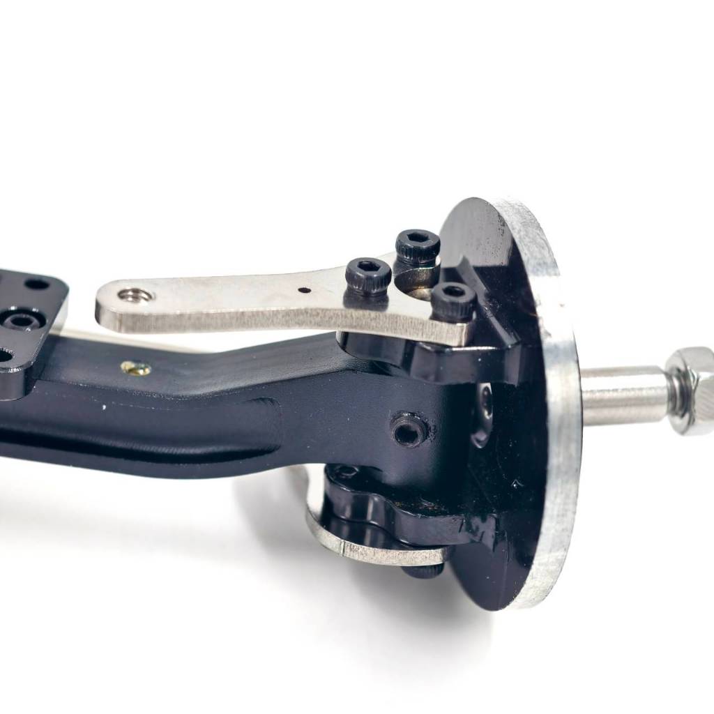 1/14 ชุดคานหน้าโลหะ สำหรับรถบังคับ 1/14 รถบรรทุก Tamiya รถบังคับ DIY - รูปที่ 4