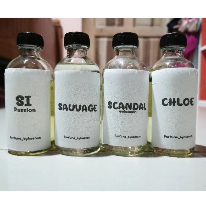 น้ำหอมรีฟิล (refill) 125มล. น้ำหอมรถยนต์ น้ำหอม ขวดเติม น้ำหอมกลิ่นช็อป