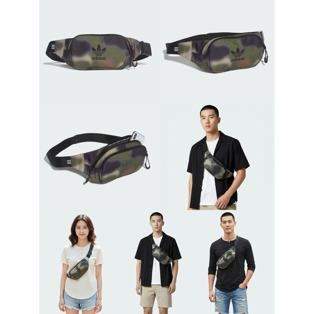 กระเป๋าคาดอก คาดเอว camo waisit bagของแท้100% - รูปที่ 6