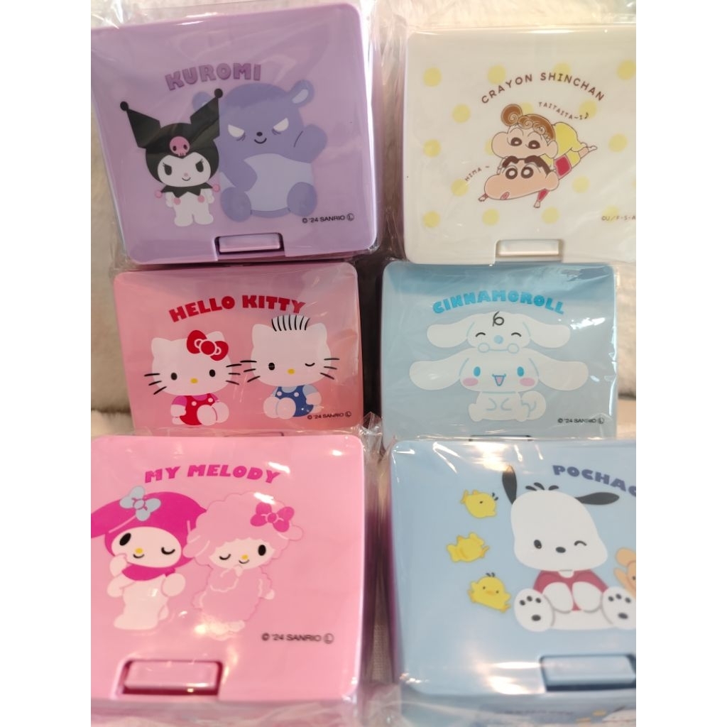 🇯🇵 กล่องอเนกประสงค์​Sanrio 🍊  นำเข้า​จาก​ญี่ปุ่น​แท้​100​%✅