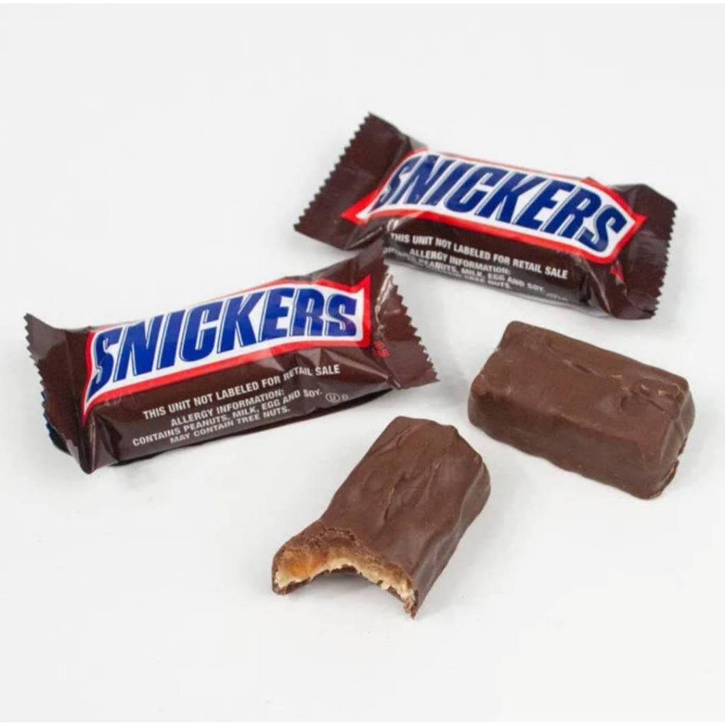 Snickers ช็อคโกแลต คาราเมล กล่อง 12 ชิ้น 20 กรัม