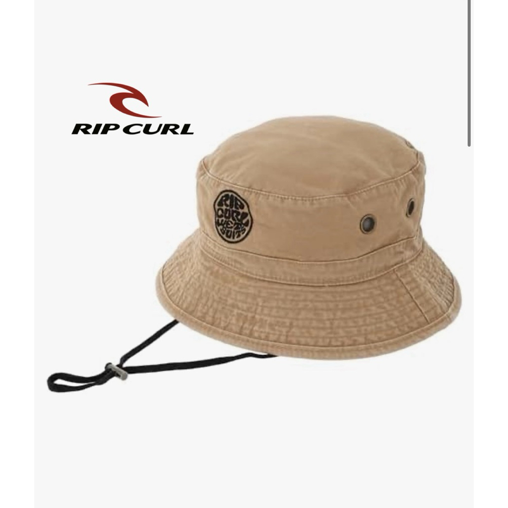 หมวกบักเก็ต Ripcurl สีกากี