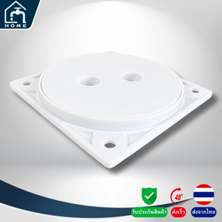 ฝาส้วม PVC ฝาปิดท่อส้วม สีขาว และลายหินอ่อน | ทนทาน ติดตั้งง…