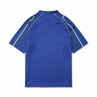 Warrix เสื้อคอปกแขนสั้น Football Lifestyle Oversize T-shirt Unisex (WA-254FBATH14)