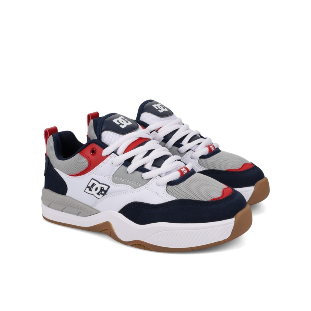 DC SHOES  รองเท้าผ้าใบผู้ชาย Mens DC Ascend Leather Shoes (112) 253 ADYS100844-112