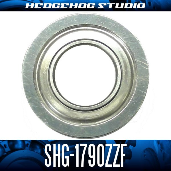 SHG-1790ZZF ID 9mm x OD 17mm x T 5mm OD 19mm With Flange - Shield Type