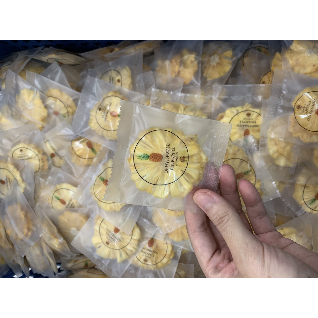 ผลไม้อบแห้งรวมซองเล็ก (ไม่ใส่น้ำตาล) ซองละ 10-15g - รูปที่ 2