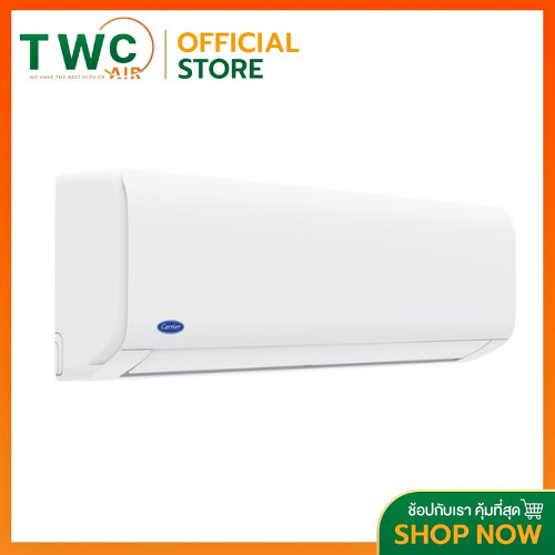 CARRIER แอร์ติดผนังรุ่น TECH-S NEW2026 ขนาด 9000-24500 BTU
