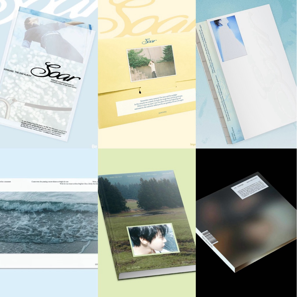 [พร้อมส่ง] อัลบั้ม โดยอง DOYOUNG - Youth / Soar