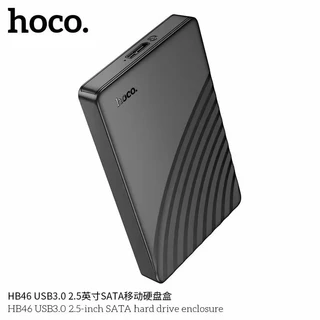 HOCO HB46 กล่องใส่ฮาร์ดดิสก์ 2.5" SATA รองรับ SSD / HDD สูงสุด 6TB | USB 3.0 | UASP + TRIM HDD Box