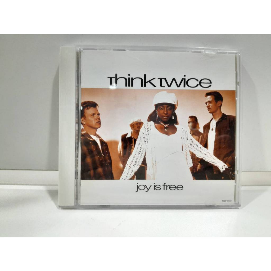 1 CD MUSIC ซีดีเพลงสากล think twice joy is free(N8A24)