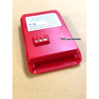 แบตเตอรี่ วิทยุสื่อสาร GP340 สีแดง/สีดำ Li-ion DC 7.4V 6800mAh BATTERY PACK