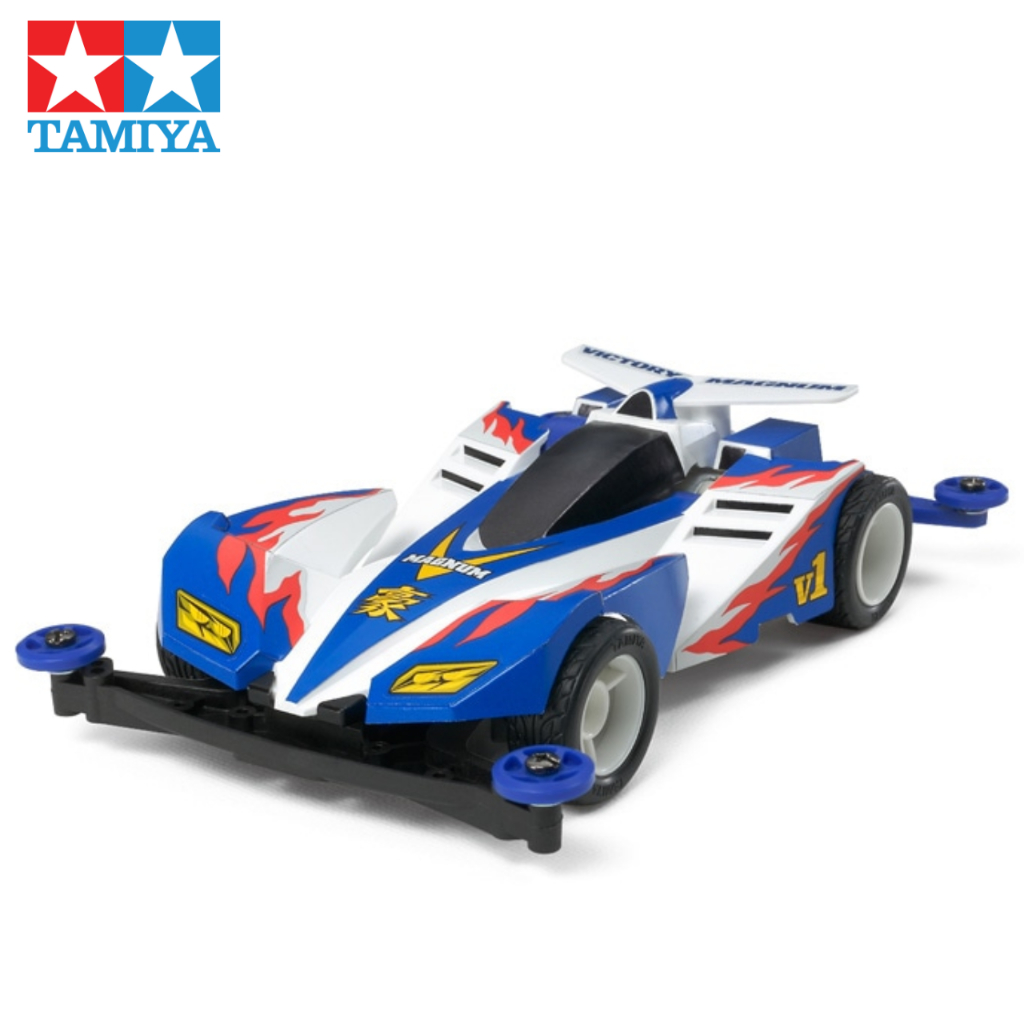 TAMIYA Mini 4WD VICTORY MAGNUM PREMIUM (CARBON SUPER-II CHASSIS) 19434 ของแท้