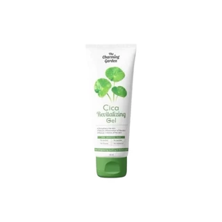 [ซื้อในไลฟ์ลด50%ของแท้มีQRสแกน]เจลกู้ผิวใบบัวบก CICA REVITALIZING GEL ช่วยฟื้นฟูผิว ลดสิว 50g.