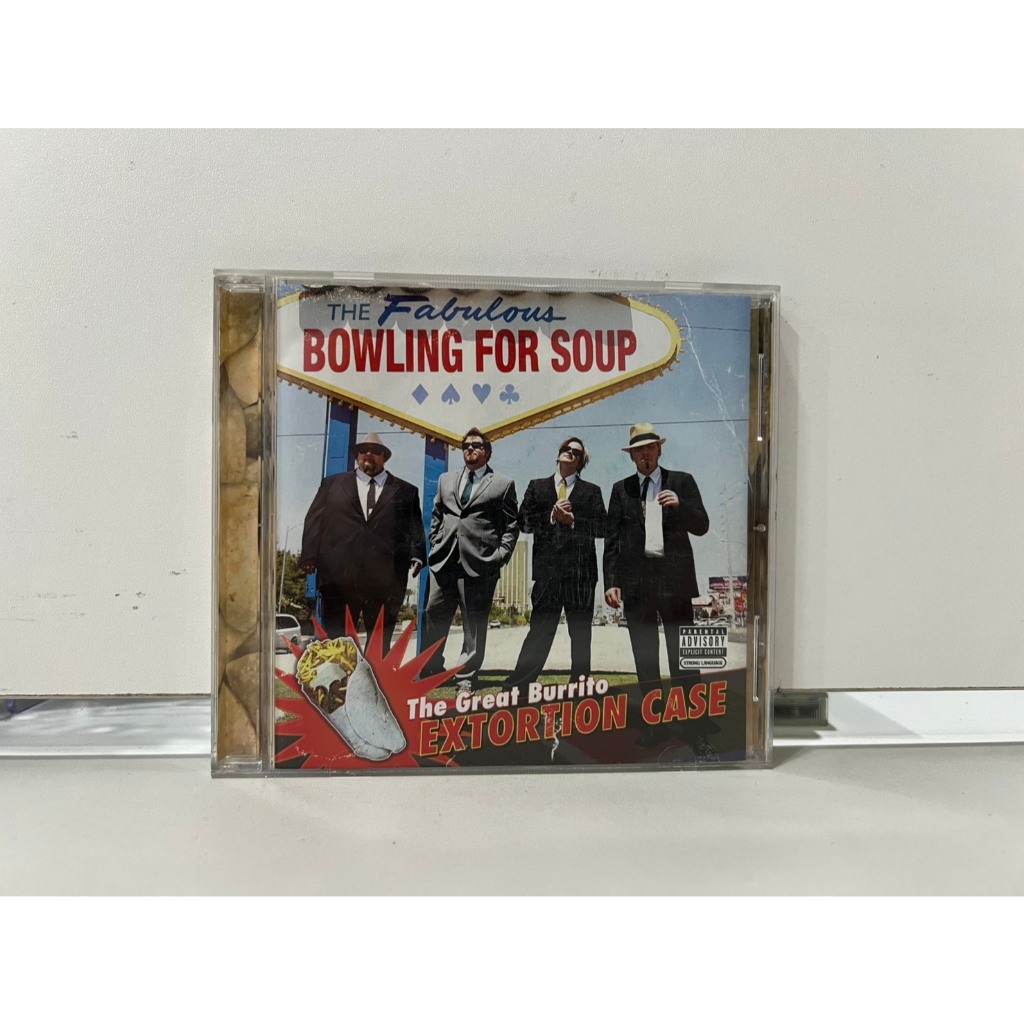 1 CD MUSIC ซีดีเพลงสากล BOWLING FOR SOUP THE GREAT BURRITO EXTORTION CASE (N7D165)