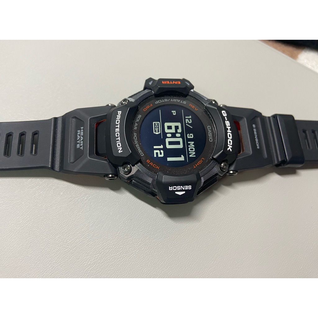 G-SHOCK (Heartrate) GBD-H2000, GBD-H2000-1A, GBD-H2000-1A9, GBD-H2000-1B, GBD-H2000-2