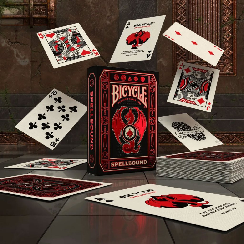 ไพ่ Bicycle Spellbound (แท้) การ์ดสะสม อุปกรณ์มายากล ราคา ถูกที่สุด ดีลบีเคเค แกลเลอรีภาพที่ 4