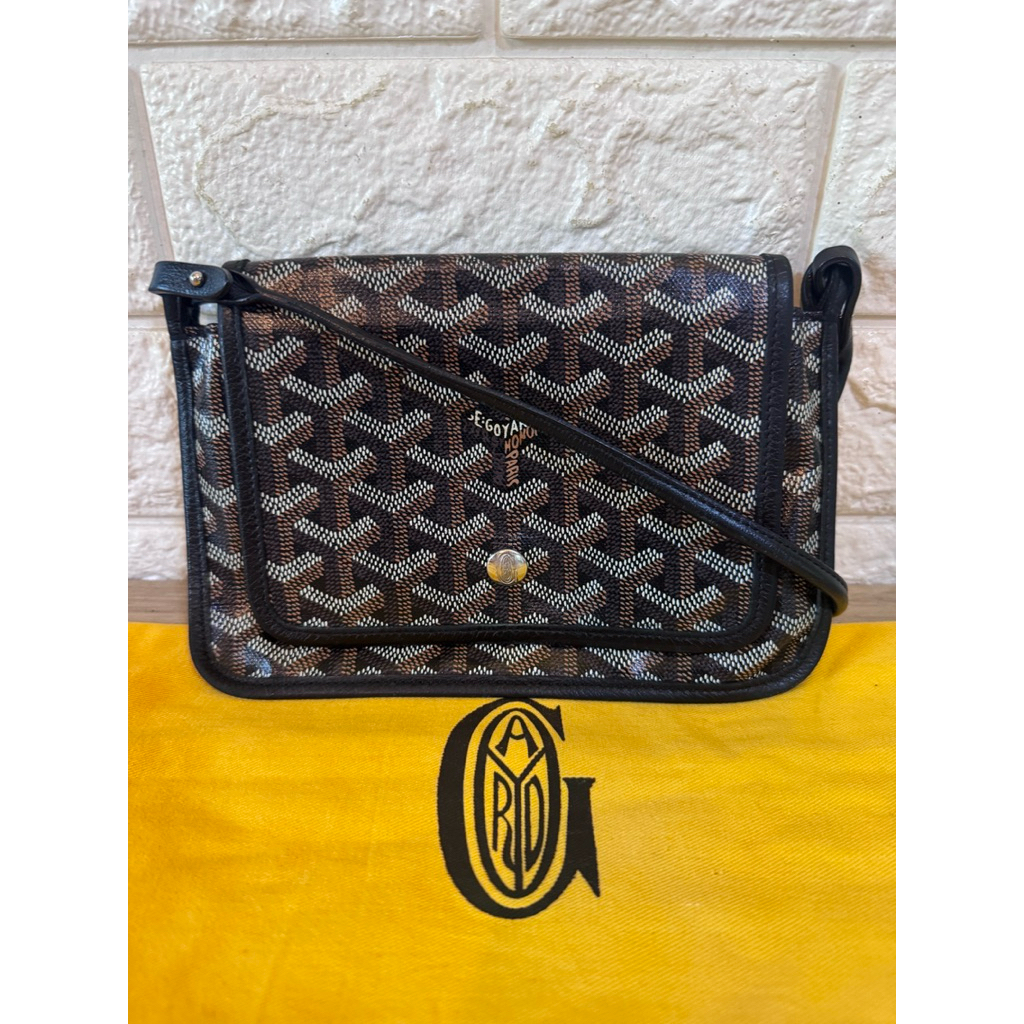 กระเป๋า Goyard Plumet Pocket Wallet มือสอง ของแท้ 100%