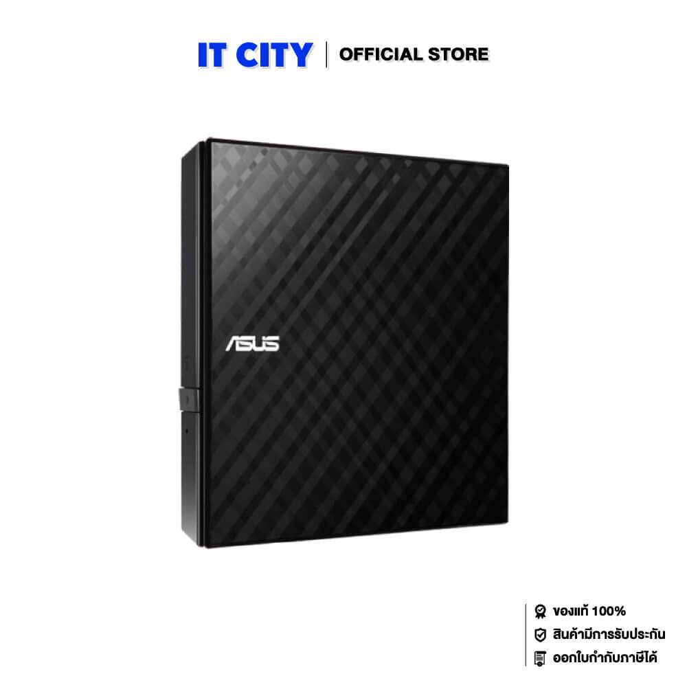 ASUS External ODD SDRW-08D2S-U LITE/BK MS9-000478 เครื่องอ่านและบันทึกแผ่นซีดี