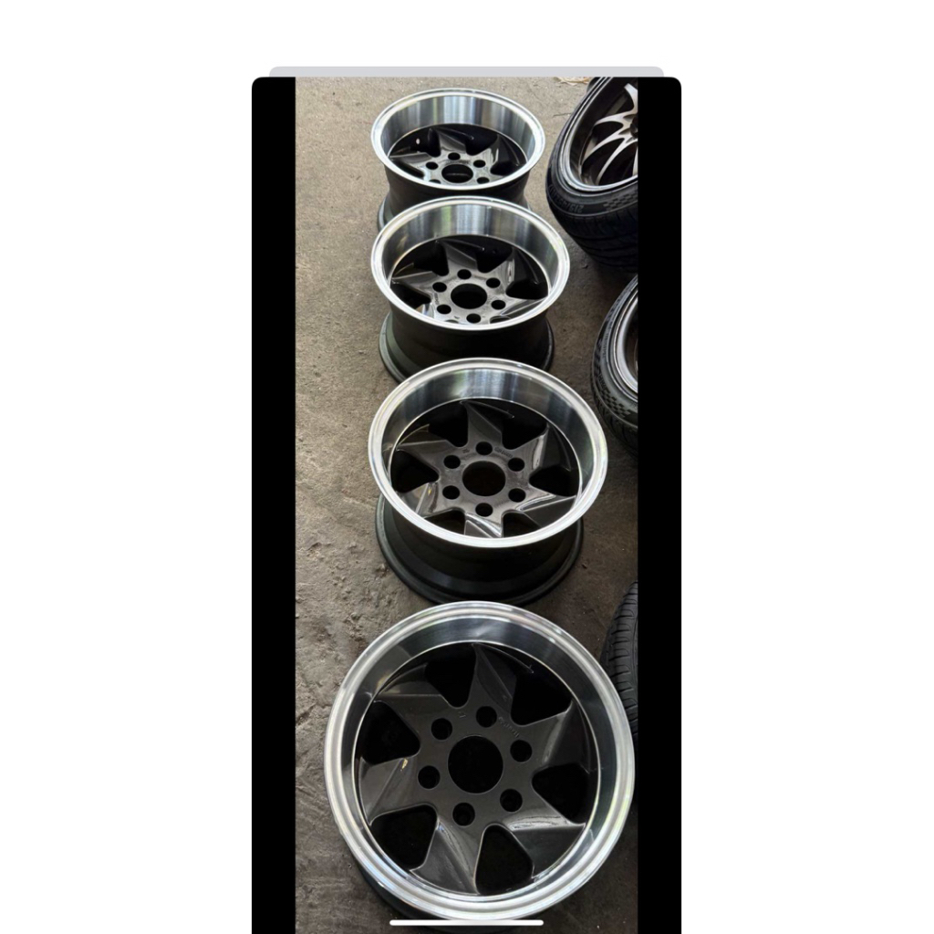 ล้อแม็กซ์ ENKEI แท้ ขอบ15 6รู139 ราคาต่อวง