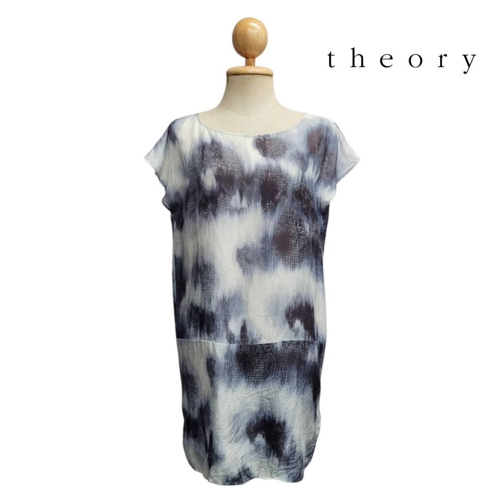 DIVIDEND PRINT OCEANIA DRESS