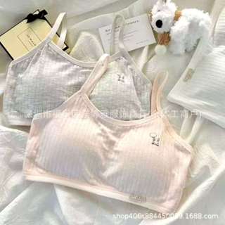 (แพ็ค 4 ชิ้น 4 สี) ขนาดฟรีไซส์ ผลิตจากผ้าคุณภาพสูง บราสำหรับ…