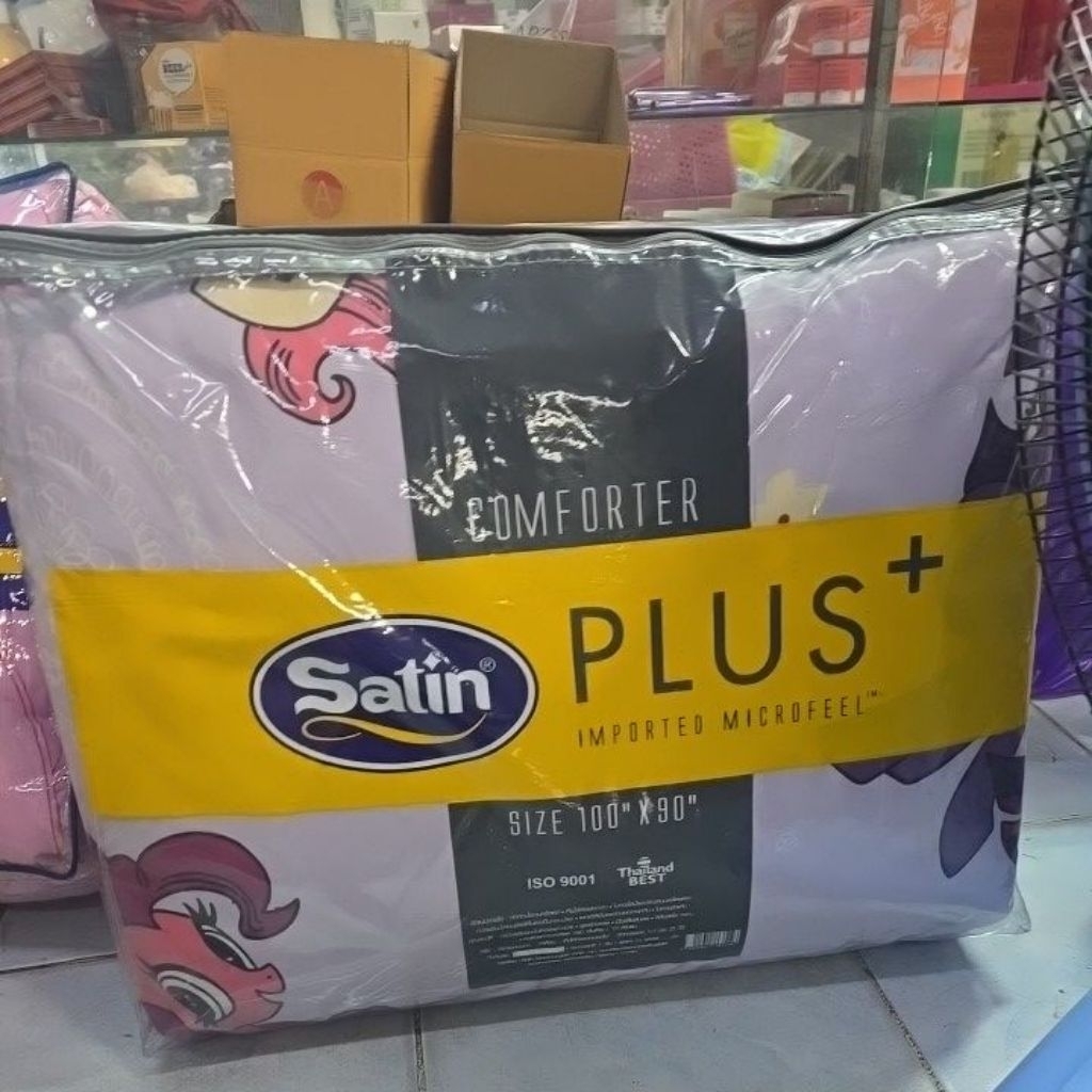 Satin Plus/ Satin ผ้านวม ขนาด100"x90" (6/3.5 ฟุต) s.1