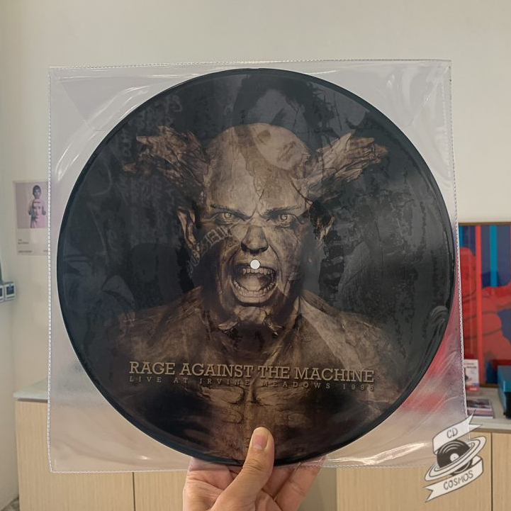 แผ่นเสียง Rage Against The Machine ‎– Irvine Meadows California 17TH June 1995 (Picture Disc)(Vinyl)
