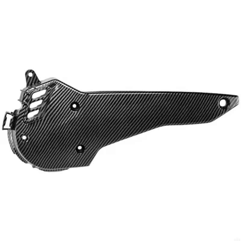 ฝาครอบสายพาน ADV160 PCX160 ปี 2021-2025 ลายคาร์บอนไฟเบอร์ใส ครอบดักอากาศเครื่องยนต์ อุปกรณ์แต่งมอเตอร์ไซค์ ติดตั้งง่าย - รูปที่ 5