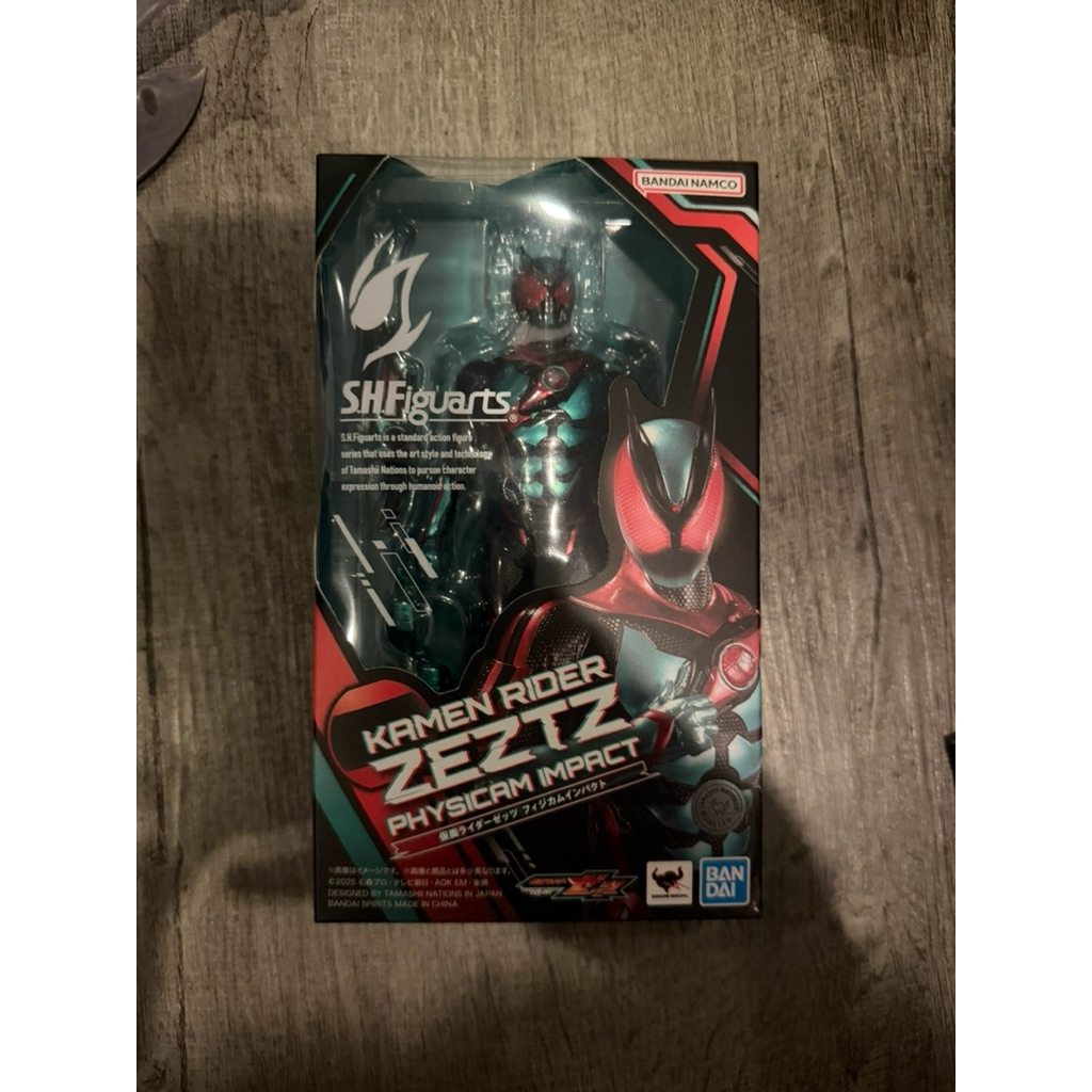 S.H.Figuarts Kamen Rider Zeztz Physicam Impact