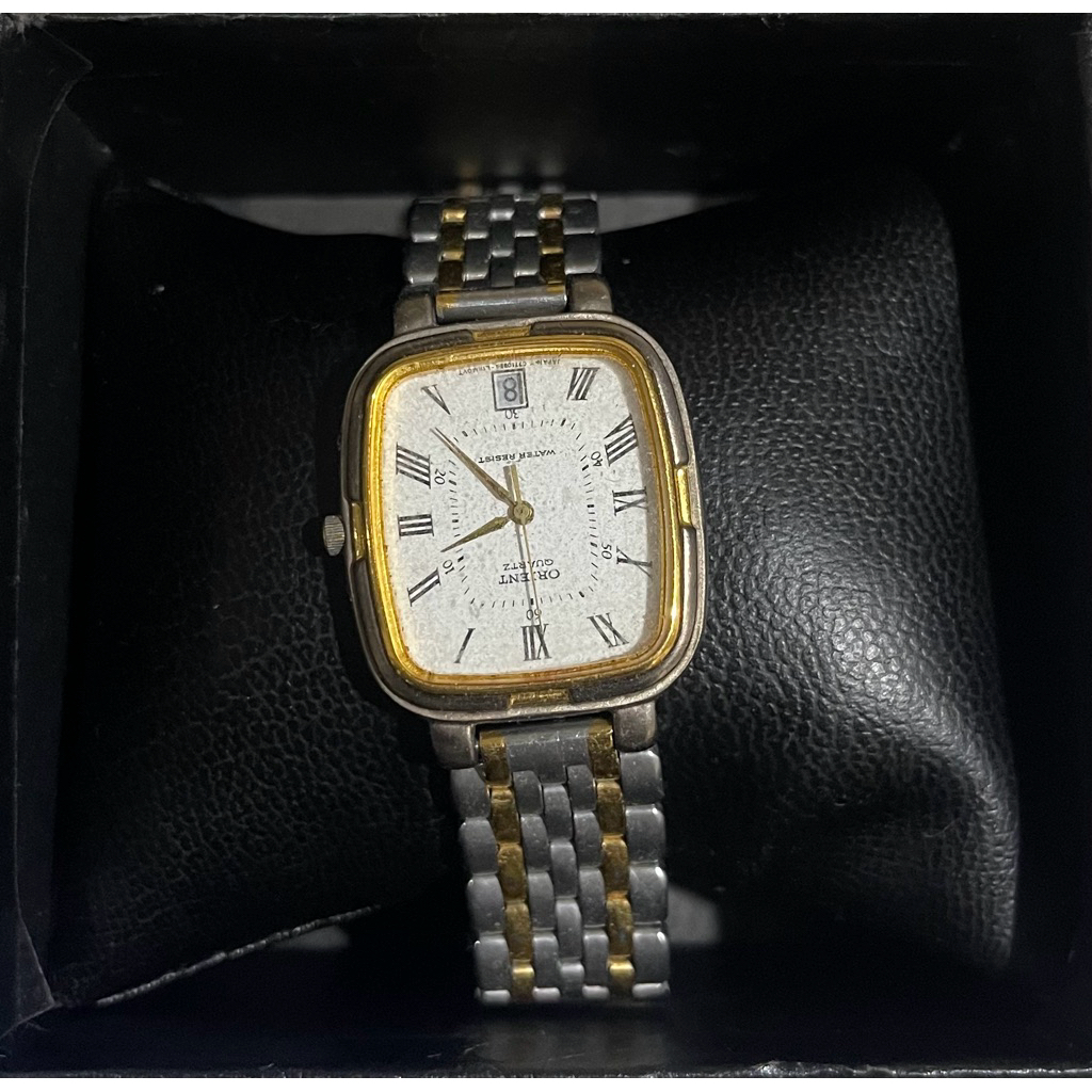 นาฬิกาข้อมือมือสอง Orient สองกษัตริย์ ของแท้