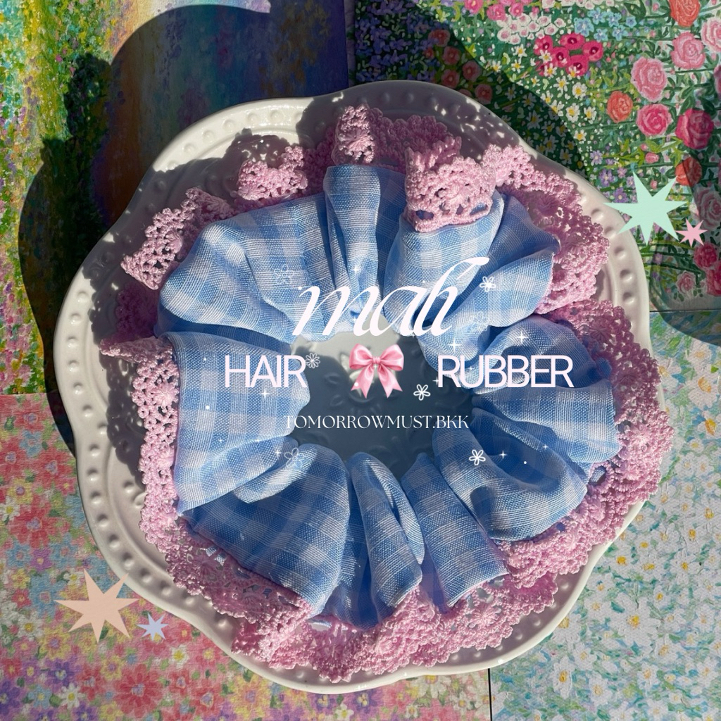 ✨🌸❄️ Mali hair rubber ยางรัดผม ❄️🌸✨ พร้อมกล่องของขวัญ