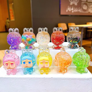 🇹🇭พร้อมส่งในไทย🇹🇭น้องครายงอแงจิ๋ว 5 cm เรืองแสง✨🌟 งานตู้น้ำ ตกแต่งบ้าน DIY💖