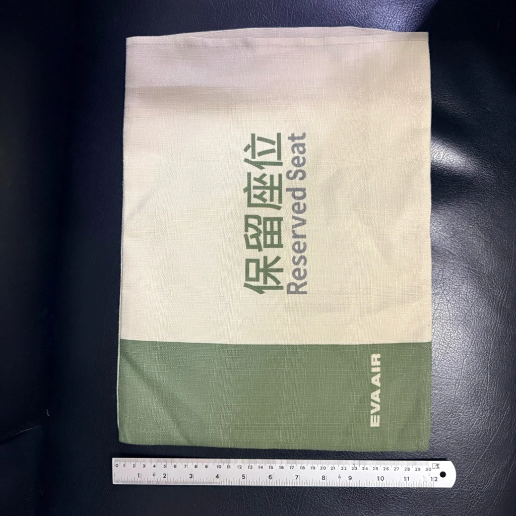 ปลอกหมอน EVA Air มือสอง ขนาด 30×40 ซม. thumbnail 7