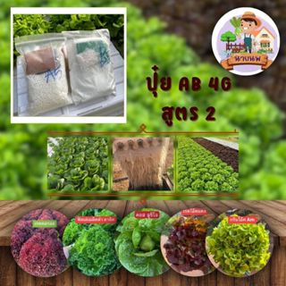 ปุ๋ยน้ำ AB 4G สูตร 2 ได้ทั้ง A และ B n6