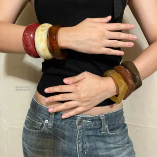 กำไลข้อมือ/กำไลต้นแขนแฟชั่น สร้อยข้อมือแฟชั่น พร้อมส่ง ไม่ต้องรอพรี!