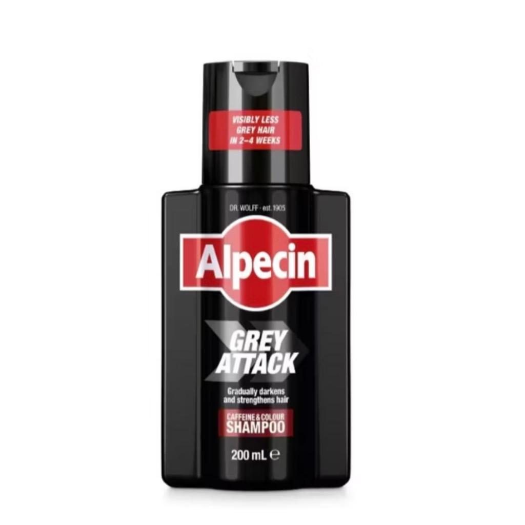 Alpecin Grey Attack Caffeine & Colour Shampoo (200ml)