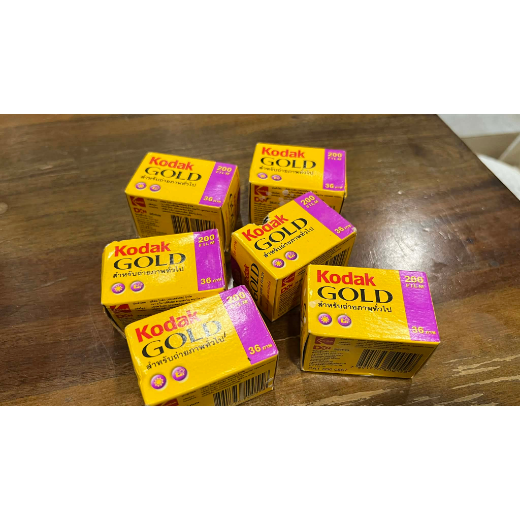 ฟิล์มบูด Kodak Gold 200 /36EXP