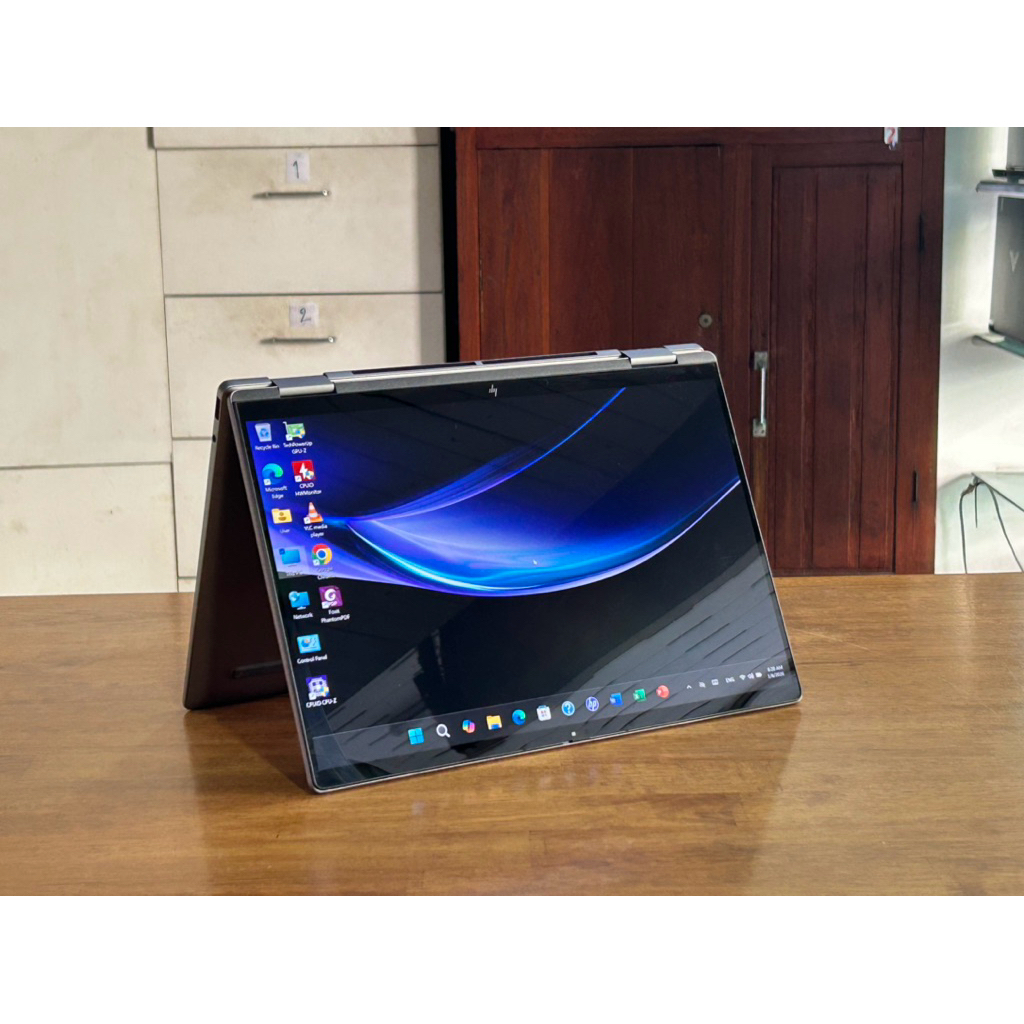 HP ENVY X360 14-fc0096TU Ram16GB Core Ultra5 จอสัมผัส พับได้ 360องศา
