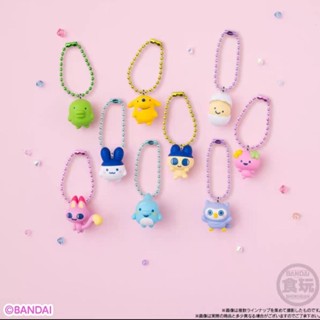 (พร้อมส่ง จากไทย) BANDAI Tamagotchi Choco Box Mascot Charm #…