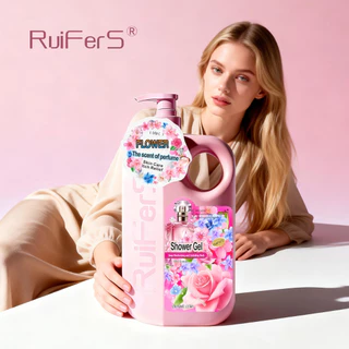 สินค้าใหม่ครีมอาบน้ำ หอมเหมือนอาบน้ำหอม มี กลิ่น 1.1L. ครีมอาบน้ำน้ำหอมกลิ่นดอกไม้ ช่วยให้ผิวขาวกระจ่างใส สะอาด สดชื่น