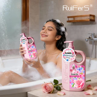 สินค้าใหม่ครีมอาบน้ำ หอมเหมือนอาบน้ำหอม มี กลิ่น 1.1L. ครีมอาบน้ำน้ำหอมกลิ่นดอกไม้ ช่วยให้ผิวขาวกระจ่างใส สะอาด สดชื่น