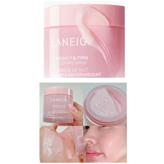 🩷(Sleeping mask บำรุงผิวหน้า)(ขนาด 10ml) Bouncy & Firm Sleeping Mask