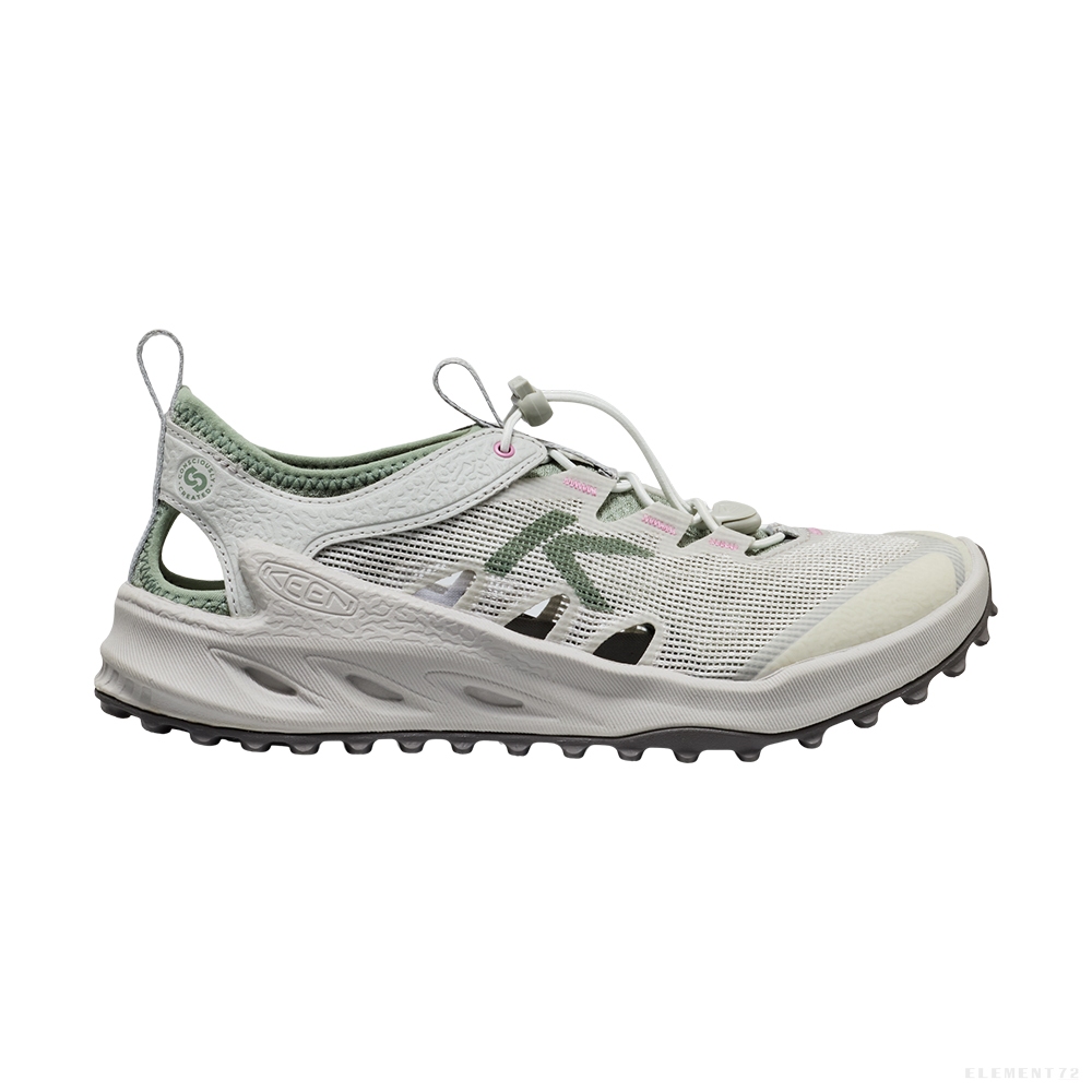 Keen รองเท้าผู้หญิง รุ่น Women's ZIONIC ADV (VAPOR/ORCHID SMOKE)