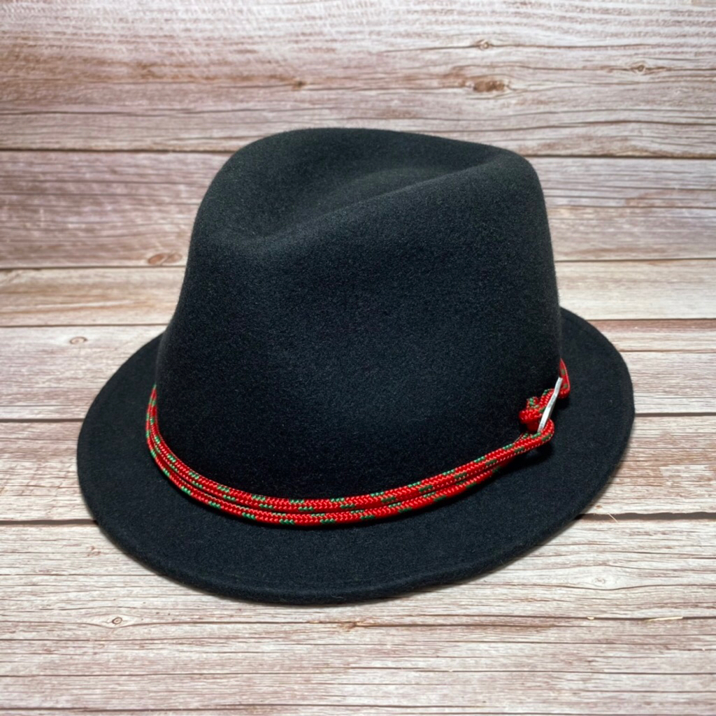 หมวก CHUMS Slider Fedora Hat Black
