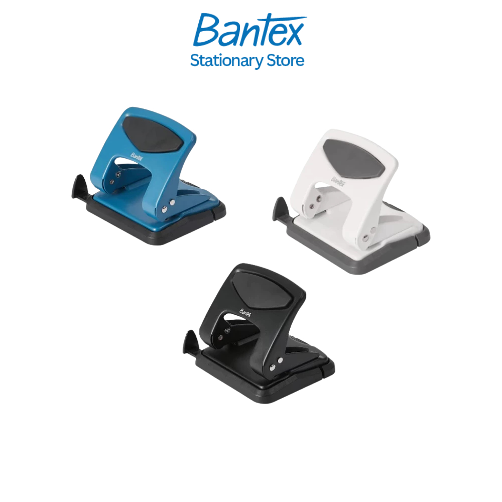 Bantex เครื่องเจาะรูเอกสาร ที่เจาะกระดาษ  ตุ๊ดตู่เจาะเอกสาร ที่เจาะรู ตาไก่เจาะรูเอกสาร Paper Punch