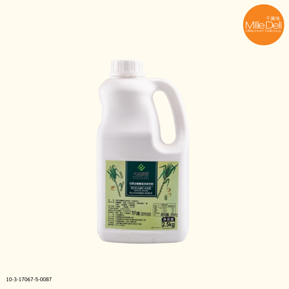 Sugarcane Juice Crystal Sugar Beverage